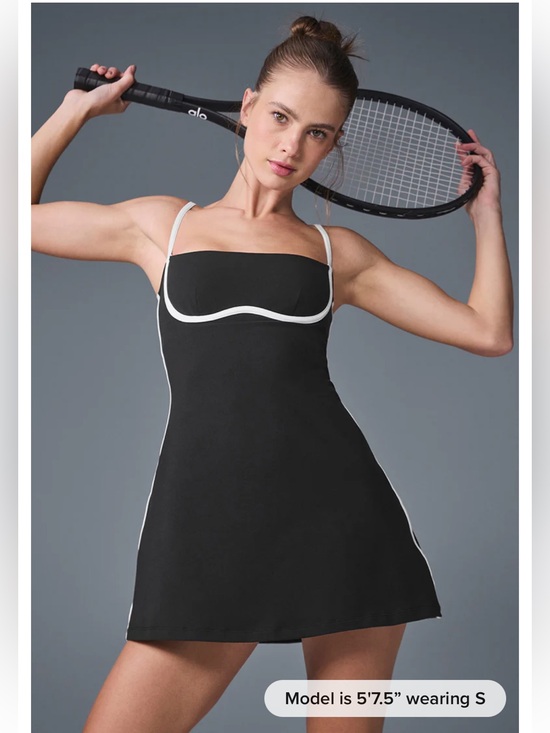 ALO Yoga Dresses & Skirts - NWT Alo Airbrush Streamline Dress sz M